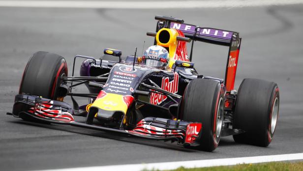 Daniel Ricciardo und Red Bull fahrend derzeit der Konkurrenz hinterher.