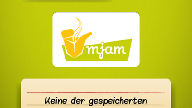 mjam.at - iPhone-App - Lucy Marx