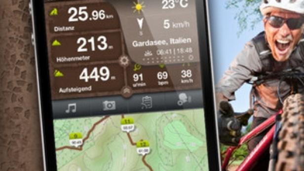 runtastic.com - Mountainbike-App