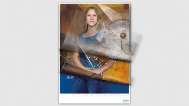 Siemens VAI - Kalender 2012 - SPS Marketing