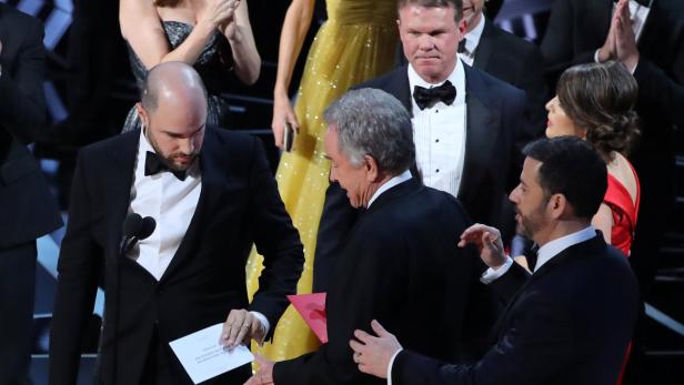 Denkwürdiges Chaos auf der Bühne bei den Oscars am 26. Februar