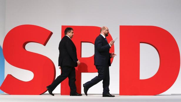 Auf dem Weg ins Kanzleramt? Gabriel oder Schulz? Wer wird SPD-Spitzenkandidat?