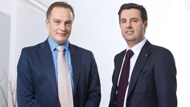 Tomislav autischer (Marketing &amp; Sales), Thomas Graf (CEO) - Greentube (c: greentube)