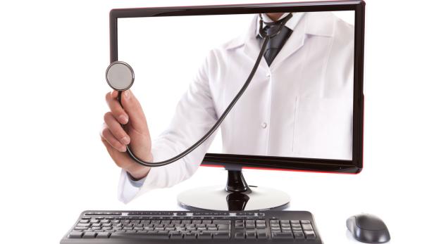 Bei einfachen Beschwerden ersetzen Online-Informationen zunehmend Arztbesuche.