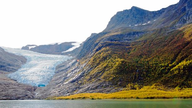 Treibhausgase verursachen den weltweiten Gletscherrückgang