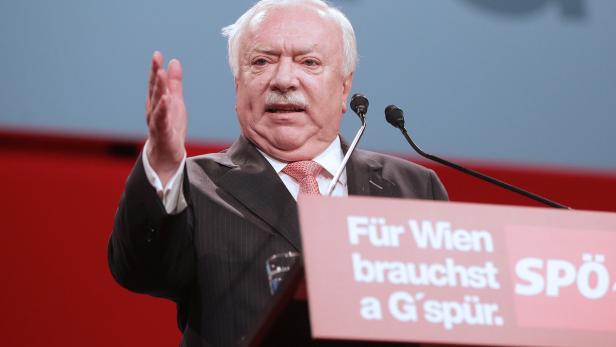 Häupl will die Genossen am Montag auf die Wien-Wahl einstimmen.