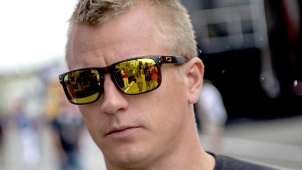 Schweigsam: Kimi Räikkönen äußerst sich nicht zu einem möglichen Verbleib bei Lotus.