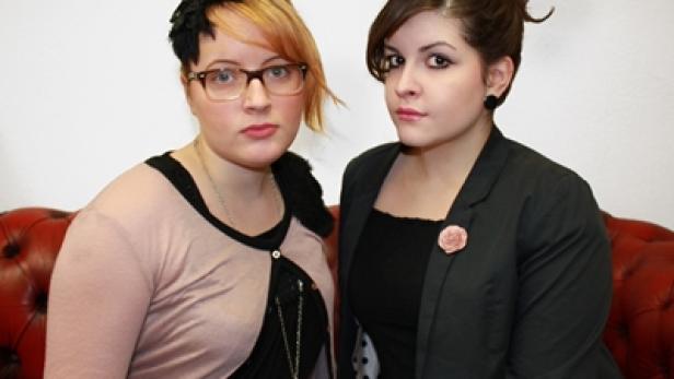 Tanja Westphal, Dina Tasic - Grafikerinnen Home Digital (c: home digital)