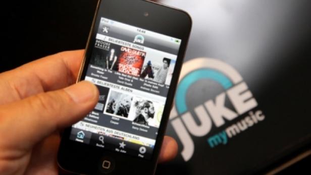 Juke - Mobile - Musikstreaming-Dienst - Flatrate
