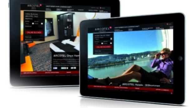 Arcotelhotels.com - Arcotel Unternehmensgruppe - Website-Relaunch