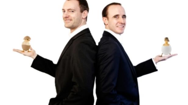 Peter Hlavac, Stephan Zavrel - Gründer jungidee (c: jungidee)