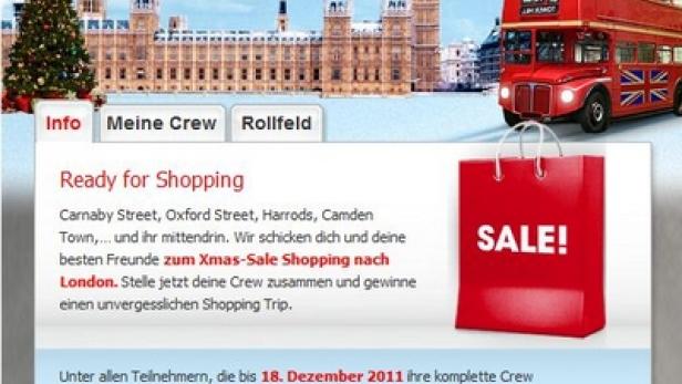 Austrian Airlines - Facebook-Promotion - Aktivierung - ambuzzador