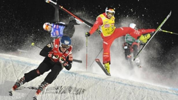 Skicross - Finale 2010/11 (c: ap - joensson kerstin - diepresse.com)