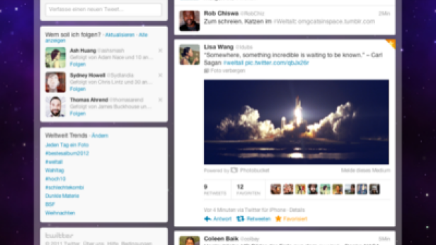 Twitter.com - Startseite