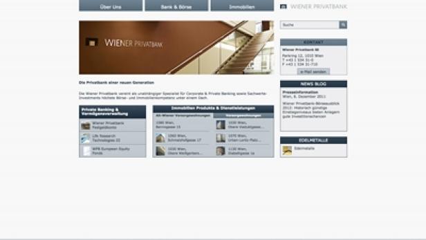 Wiener Privatbank - Wienerprivatbank.com - DigitalWerk