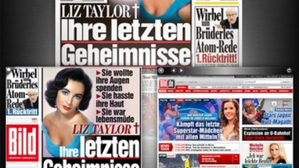 Bild HD - iPad-App - E-Paper - Bild am Sonntag - Axel Springer