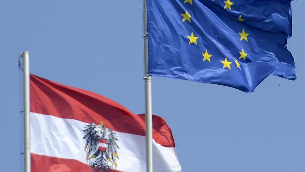 Gut zwei Drittel der Befragten befürworten die EU-Mitgliedschaft Österreichs.