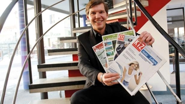 Hansjörg Berger, Geschäftsführer Kärntner Tageszeitung (c: ktz)