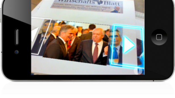 WirtschaftsBlatt - Augmented Life - Augmented Reality - Tailored Apps