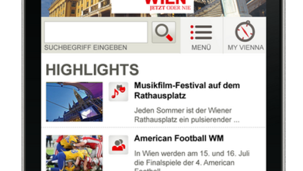 wien.info - Wien Tourismus - Digitalsunray