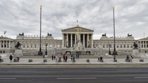 Parlament in Wien