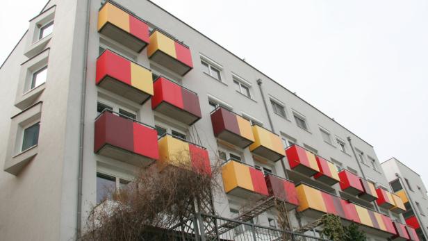 Wohnungen, Genossenschaftswohnungen, Wohnblock in Eisenstadt