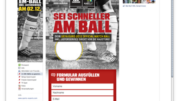 Sports Experts - Facebook-Promotion - adidas