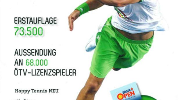 Happy Tennis - Sportmagazin - Nullnummer - Marco Lumsden