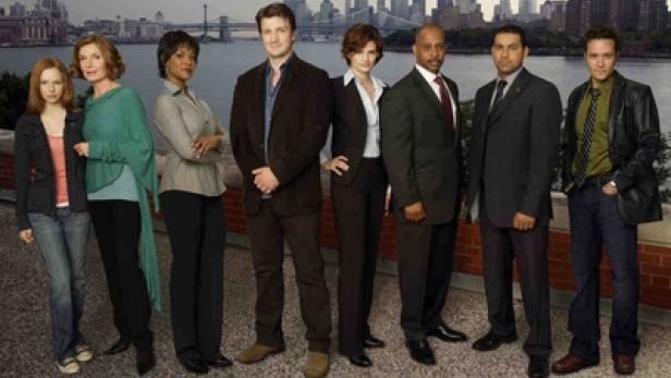 Castle - Free-TV-Premiere 2012 - Puls 4 (c: walt disney company germany)