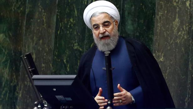 Der iranische Präsident Hassan Rouhani.