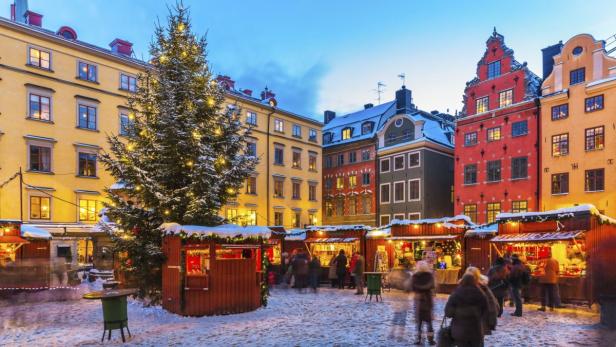 God Jul! Advent in Stockholm