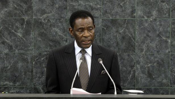 Teodoro Obiang, umstrittener Präsident Äquatorialguineas.