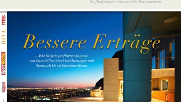 unser Geld - Abo-Supplement - Styria Multi Media Corporate - Cover