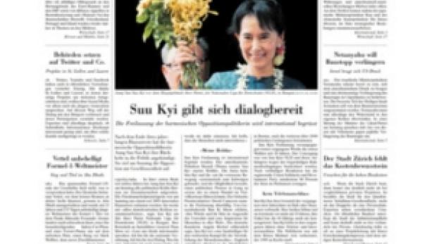NZZ E-Paper - iPad-Version