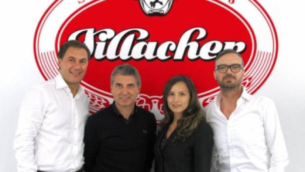 Josef Pachner (Villacher Bier), Markus Enzi, Bettina Rabitsch (Villacher Bier), Daniel Gantner (c: gantnerundenzi)