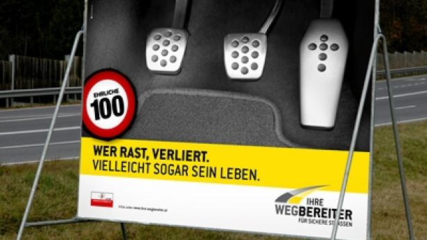 Land Oberösterreich - Ressort Straßenbau - Plakatkampagne - upart