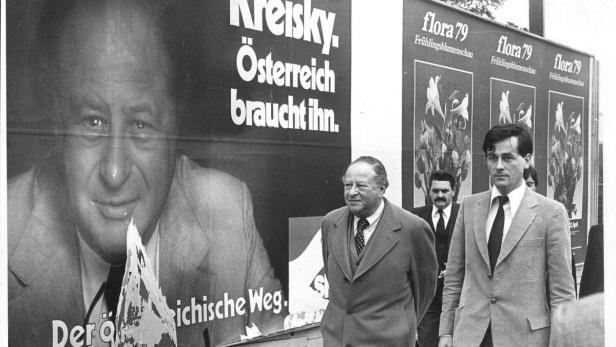 Wie Kreisky eine neue Form des Wahlkampfs erfand