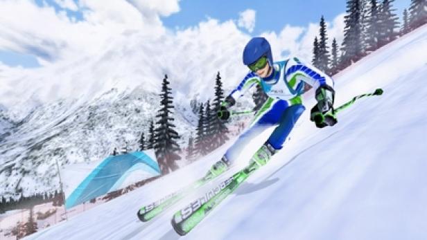 Ski Challenge 12 - Greentube.com