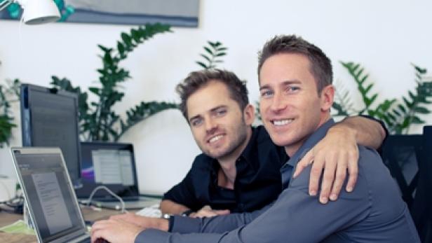 Mark und Martin Poreda, Gründer und Geschäftsführer kununu.com