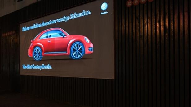 Gewista_VW_Plakat_animiert_02_400x326.jpg VW Beetle 2011 - Plakatkampagne - Erich Götzinger Werbung - Gewista