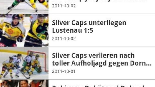 Vienna Capitals - Android-App - Android Market