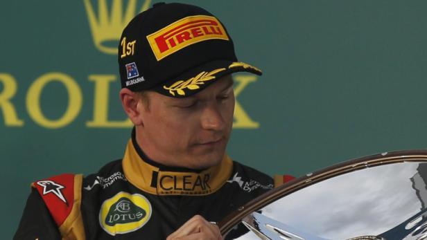 Iceman Räikkönen: „Ich wusste, dass ich ein gutes Auto habe.“