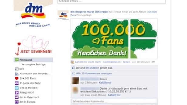 dm drogerie markt Österreich - Facebook - Community