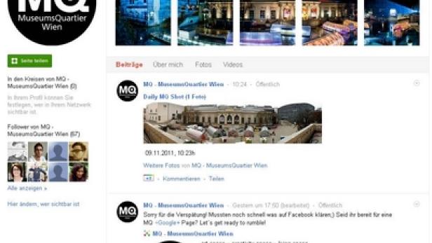 Museumsquartier Wien - Google+ Your Business-Profil - Ambuzzador