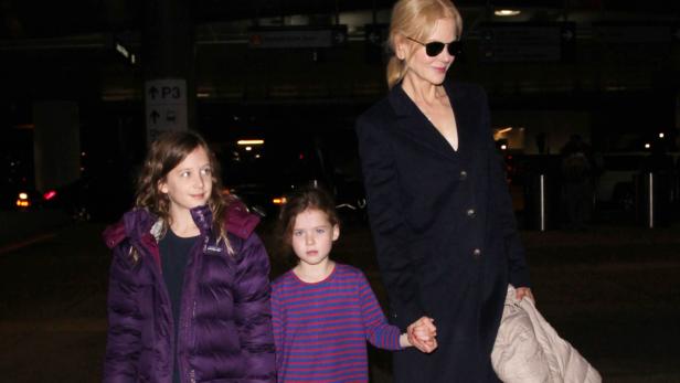 Nicole Kidman: Jüngste Tochter ist ihr Ebenbild