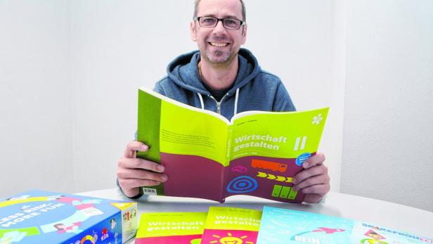 Schulbuchautor Gerald Fröhlich aus Zwettl.