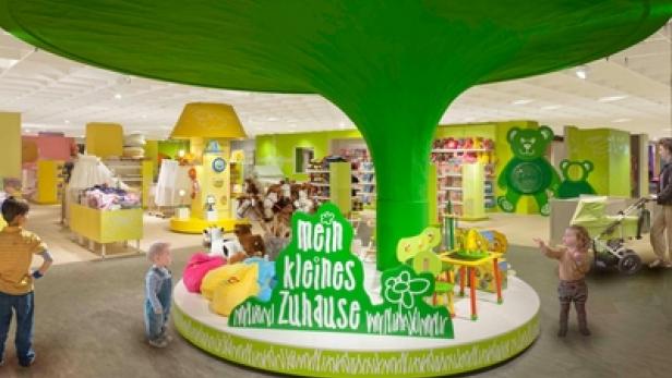Leiner - mein kleines Zuhause - Shop-Flächenkonzept - section.d - smertnik kraut Architekten