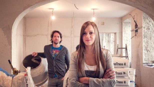 Konstantin Jakabb und Liliane Blaha, das Desperados-Projektmanagement von Super-Fi (c: super-fi)