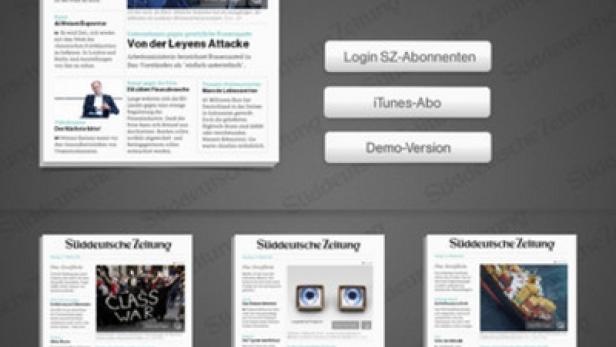 Süddeutsche Zeitung - iPad-App