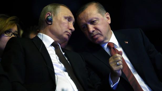 Wladimir Putin und Recep Tayyip Erdogan.